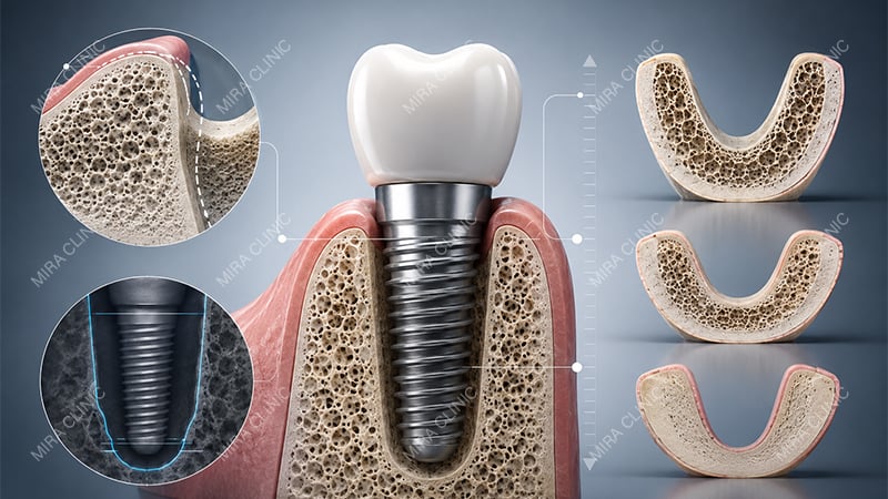 Bone volume